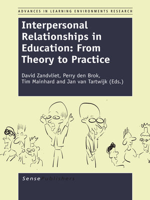 cover image of Interpersonal Relationships in Education